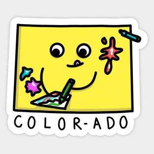 Color-ado Sticker
